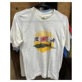 Vintage Military Tshirt Size L