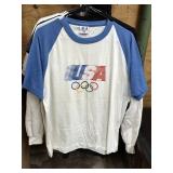 Vintage Levis USA Olympics Tshirt Size XL