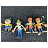 Vintage Jack in the Box Bendables