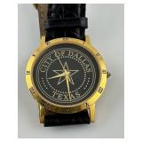 Vintage City of Dallas Watch