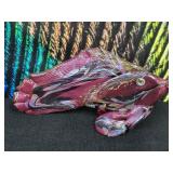 Vintage Handblown Art Glass Fish