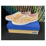 New Keds Womens Pink and Yellow Tennis Shoes