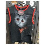 New Spiral Cat Tank Top Size M