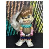 Vintage Rubber Puss N Boots Toy
