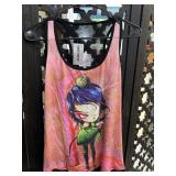New Pinky Toast Hot Topic Tank Top Size L