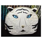 Betsey Johnson Tiger Cosmetic Bag
