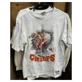 Nutmeg KC Chiefs Tshirt Size L