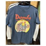 Disney Dumbo The Flying Elephant Tshirt Size M