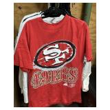 1993 San Francisco 49ers Tshirt Size L
