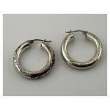 Vintage Stamped Earrings