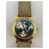 Vintage Camp Snoopy Watch