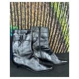 Kenneth Cole New York Black Booties Size 6.5