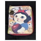 Artseye Cat Wallet - Snow White "I Know The