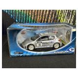 Solido S Die Cast Peugeot 206 WRC 1999 & 2000