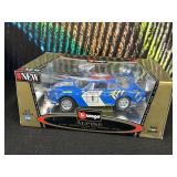 Burago Alpine A110 1600S Tour De Corse 1973