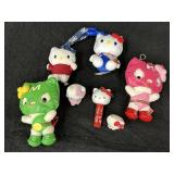 Selection of Hello Kitty Collectibles