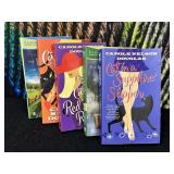 Carole Nelson Douglas and Leann Sweeney