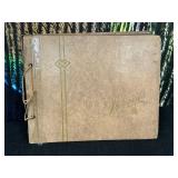 Vintage/Antique Photographs in Photo Book