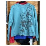 Disney Crew Neck Sweatshirt Size M