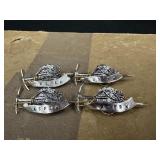 Box Full of Vintage Aspen Souvenir Pins