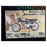 Revell Yamaha Scrambler 350 1:8 Scale