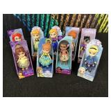 New Disney Princess Mini Toddler Dolls, Frozen