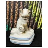 Vintage Mann MCMLXXXII Japan Ceramic