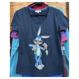 Lovebebe Bugs Bunny Tshirt with Sequins and