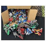 Collection of Lego Bionicle Parts