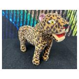 Vintage/Antique Cheeta Plush