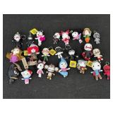 Phat Head and other Voodoo Doll Key Chains