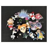 Miniature Plush, Keychains Beenie, Hallmark