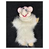 Vintage Soviet-era Rubber Face Fury Mouse