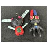 Monster Style Plush Keychains