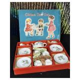Vintage Hand Decorated China Tea Set - Japan