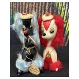 Vintage Lucky Pierre By Sarco Japan Poodle