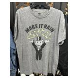Monopoly Make It Rain Tshirt Size L