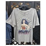 Wonder Woman Beauty Brains and Power
