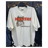 Hooters Jacksonville FL Tshirt Size XL