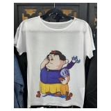 Chubby Snow White Tshirt No Size