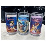 Vintage Burger King Disney Collector Cups