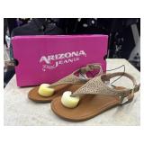 New Arizona Jean Co Sandals Size 6