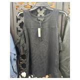 New $44 i Jeans by Buffalo Black Top with