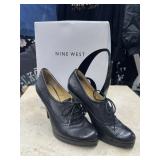 Nine West Babycakeo Black Shoes Size 6.5
