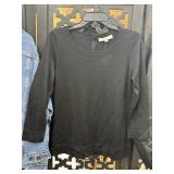 New $45 Ann Taylor Loft Sweater, Back Button