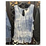 New Signature Studio Tie Die Tank Size L