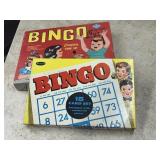 Two Vintage Bingo Games