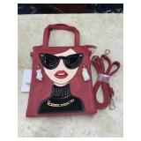 New Handbag with 3D Face Design