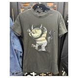 Where the Wild Things Are Tshirt Size XL