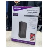 Netgear N600 WiFi Cable Modem Router